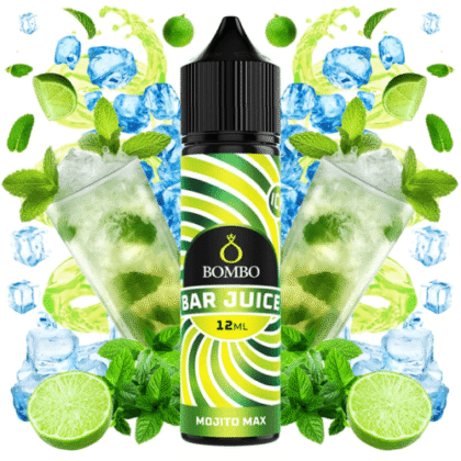 Aroma Mojito Max Ice 12ml Longfill - Bombo Bar Juice