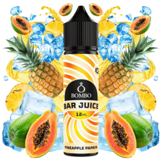 Aroma Pineapple Papaya Ice 12ml Longfill - Bombo Bar Juice