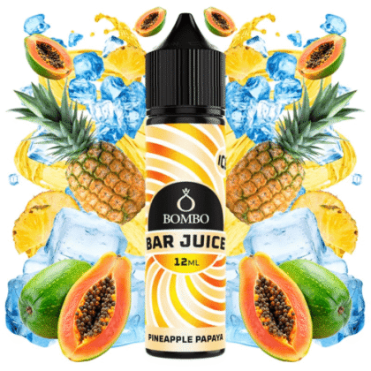 Aroma Pineapple Papaya Ice 12ml Longfill - Bombo Bar Juice