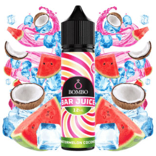 Aroma Watermelon Coconut Ice 12ml Longfill - Bombo Bar Juice