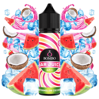 Aroma Watermelon Coconut Ice 12ml Longfill - Bombo Bar Juice
