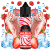 Aroma Strawberry Milkshake Ice 12ml Longfill - Bombo Bar Juice