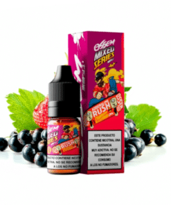 Sales Adrenaline Rush Strawberry Blackcurrant - Ossem Salts 10ml
