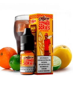 Sales Malibu Citrus Cola Ossem Salts 10ml