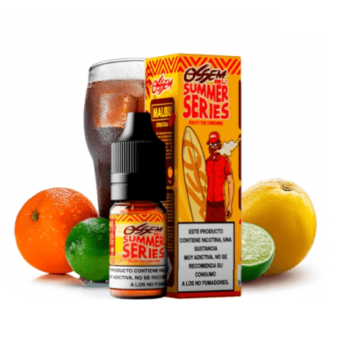 Sales Malibu Citrus Cola Ossem Salts 10ml