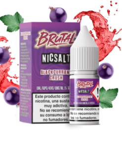 Brutal Drinks Salts By Just Juice Blackcurrant Crush 10ml