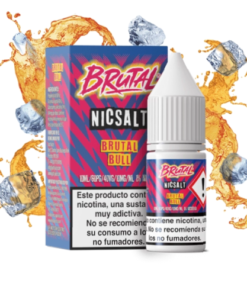 Brutal Drinks Salts by Just Juice Brutal Bull 10ml