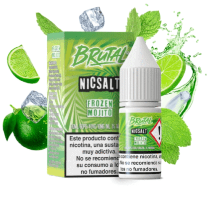 Brutal Drinks Salts by Just Juice Frozen Mojito 10ml