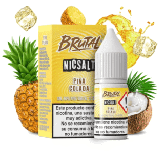 Brutal Drinks Salts by Just Juice Piña Colada 10ml