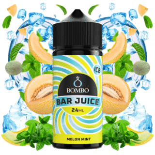 Aroma Melon Mint Ice 24ml Longfill Bombo Bar Juice