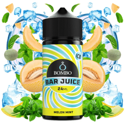 Aroma Melon Mint Ice 24ml Longfill Bombo Bar Juice