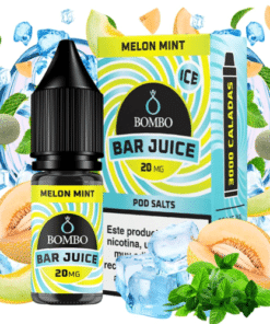 Sales Melon Mint Ice Bar Juice Bombo