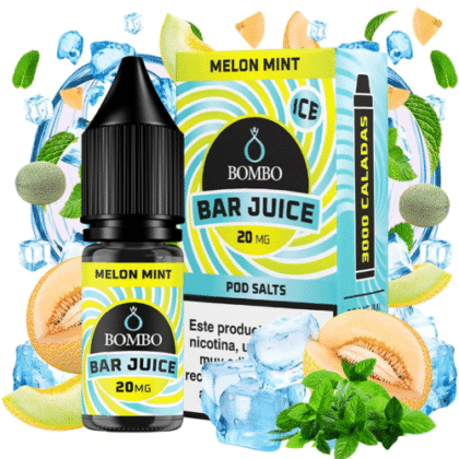 Sales Melon Mint Ice Bar Juice Bombo