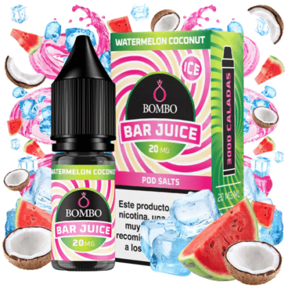 Sales Watermelon Coconut Ice Bar Juice Bombo 10ml