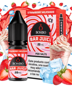 Sales Strawberry Milkshake Ice Bar Juice Bombo 10ml