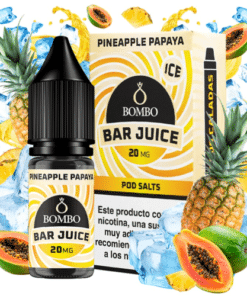 Sales Pineapple Papaya Ice Bar Juice Bombo 10ml