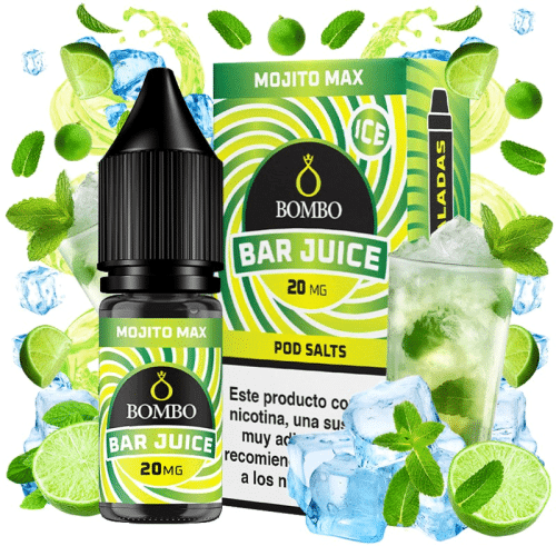 Sales Mojito Max Ice Bar Juice Bombo 10ml