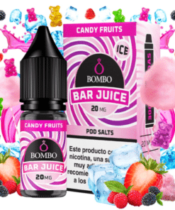 Sales Candy Fruits Ice Bar Juice Bombo 10ml