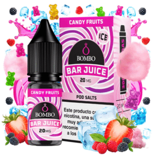 Sales Candy Fruits Ice Bar Juice Bombo 10ml