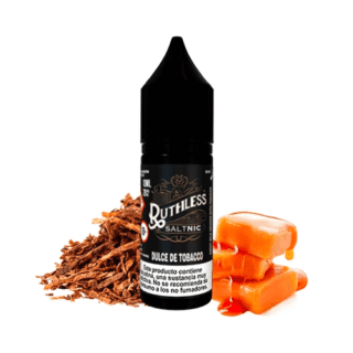Sales Dulce De Tobacco Ruthless Salts 10ml