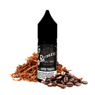 Sales Coffee Tobacco Ruthless Salts 10ml