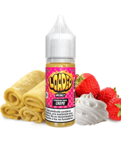 Sales Strawberry Cream Crepe Loaded Salts 10ml