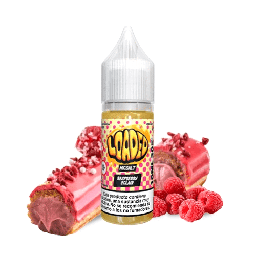Sales Raspberry Eclair Loaded Salts 10ml