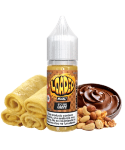 Sales Nutty Choco Crepe Loaded Salts 10ml