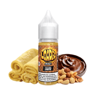 Sales Nutty Choco Crepe Loaded Salts 10ml