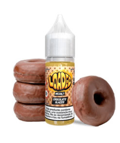 Sales Chocolate Glazed Donut Loaded Salts 10ml