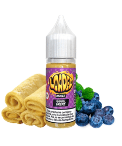 Sales Blueberry Crepe Loaded Salts 10ml