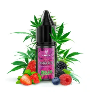 yumistic cbd canna rose 10ml 500mg