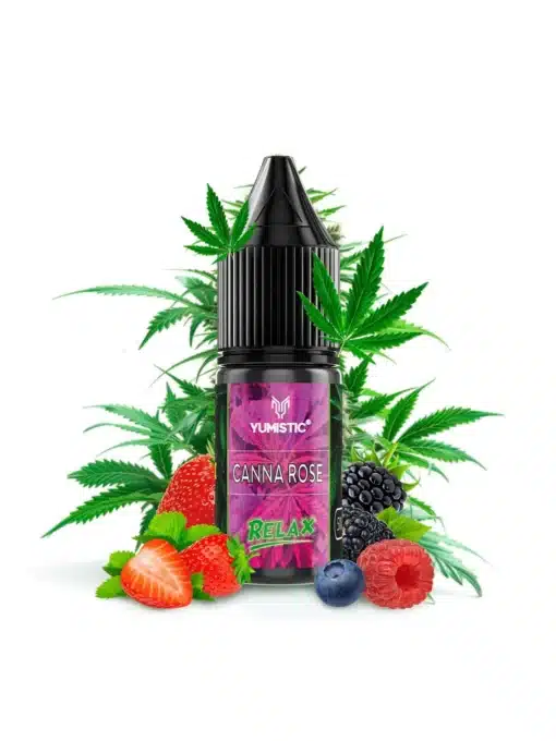 yumistic cbd canna rose 10ml 500mg