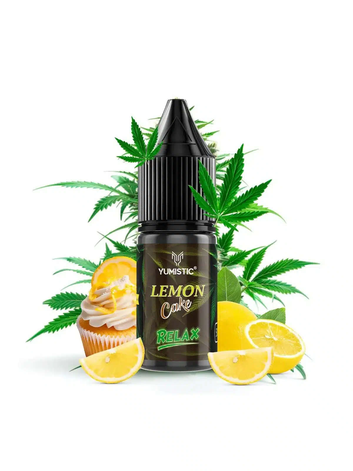 yumistic cbd lemon cake 10ml 500mg