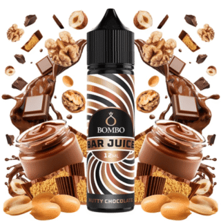 Aroma Nutty Chocolate 12ml Bombo Bar Juice