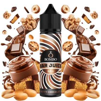 Aroma Nutty Chocolate 12ml Bombo Bar Juice