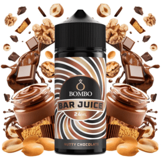 Aroma Nutty Chocolate 24ml Longfill Bombo Bar Juice