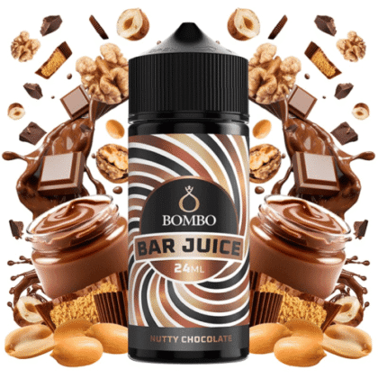Aroma Nutty Chocolate 24ml Longfill Bombo Bar Juice