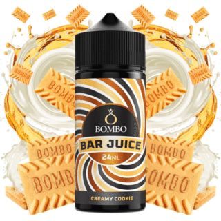Aroma Creamy Cookie 24ml Longfill Bombo Bar Juice
