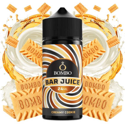 Aroma Creamy Cookie 24ml Longfill Bombo Bar Juice