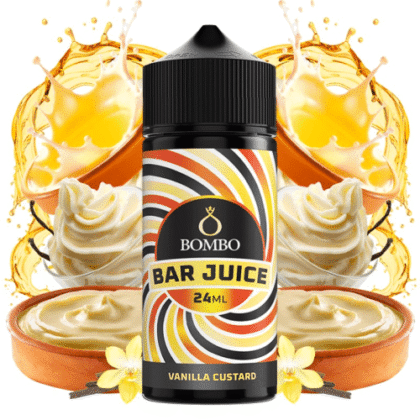 Aroma Vanilla Custard 24ml Longfill Bombo Bar Juice