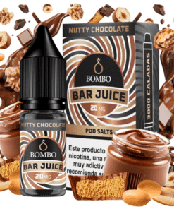 Sales Nutty Chocolate Bar Juice Bombo 10ml
