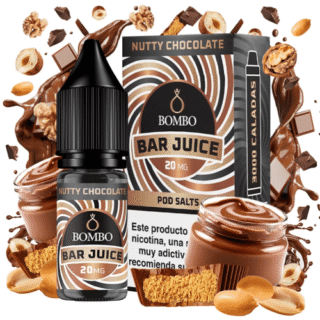 Sales Nutty Chocolate Bar Juice Bombo 10ml
