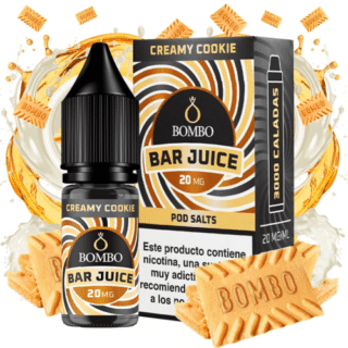 Sales Creamy Cookie Bar Juice Bombo 10ml