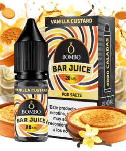 Sales Vanilla Custard Bar Juice Bombo 10ml