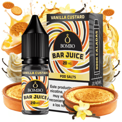 Sales Vanilla Custard Bar Juice Bombo 10ml