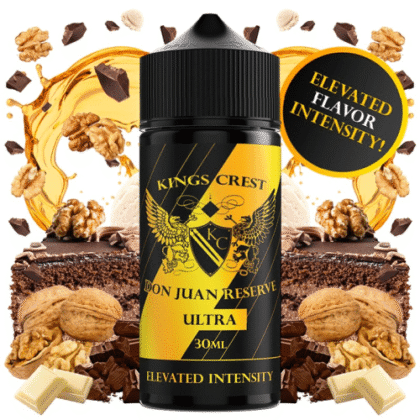 Aroma Don Juan Reserve Ultra 30ml Longfill - Kings Crest