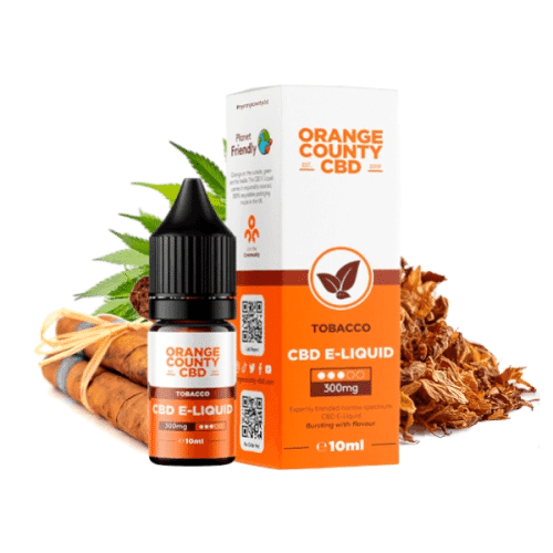 Tobacco Orange County CBD 10ml