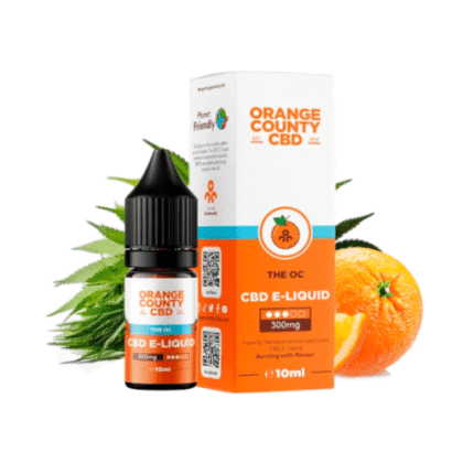 The OC Orange County CBD 10ml