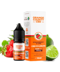 Strawberry and Lime Orange County CBD 10ml